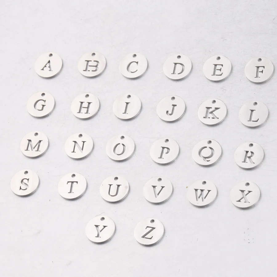 Ювелирные аксессуары зеркальная полированная нержавеющая сталь подвеска сделай