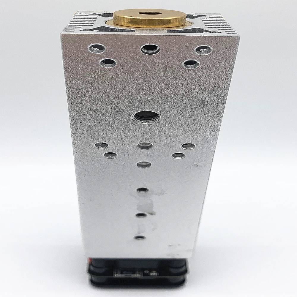 Лазерная головка 40 Вт Сверхбыстрая гравировка нержавеющая сталь и окисленный