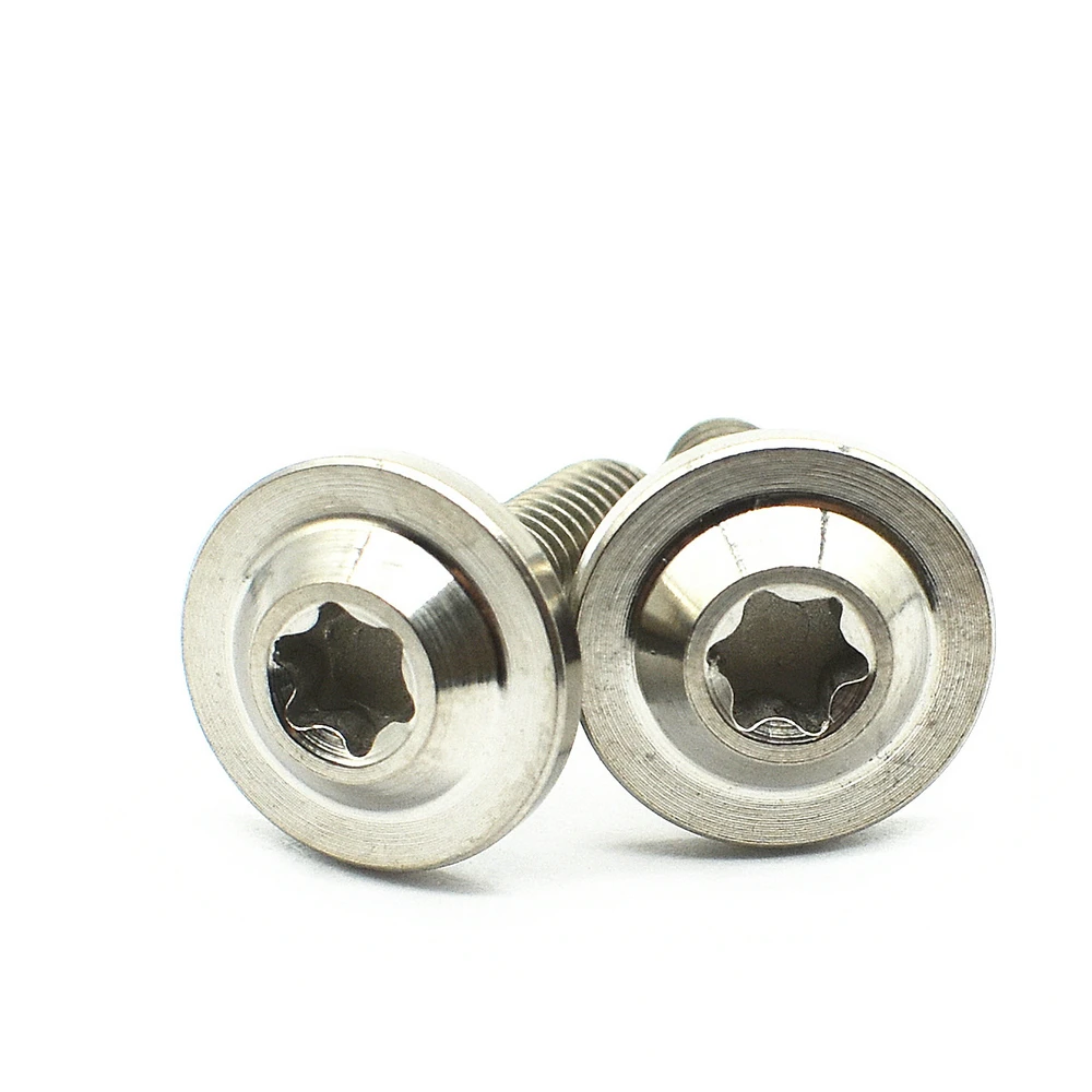 

Titanium Bolt M4 Windshield Screw Modified for S1000RR M4 x15mm umberlla Head Blue Color Titanium Screws Ti Fastener