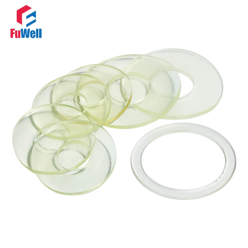 Плоское уплотнительное кольцо из искусственной кожи 10 шт. прокладка 1/4 'Ƈ/2''