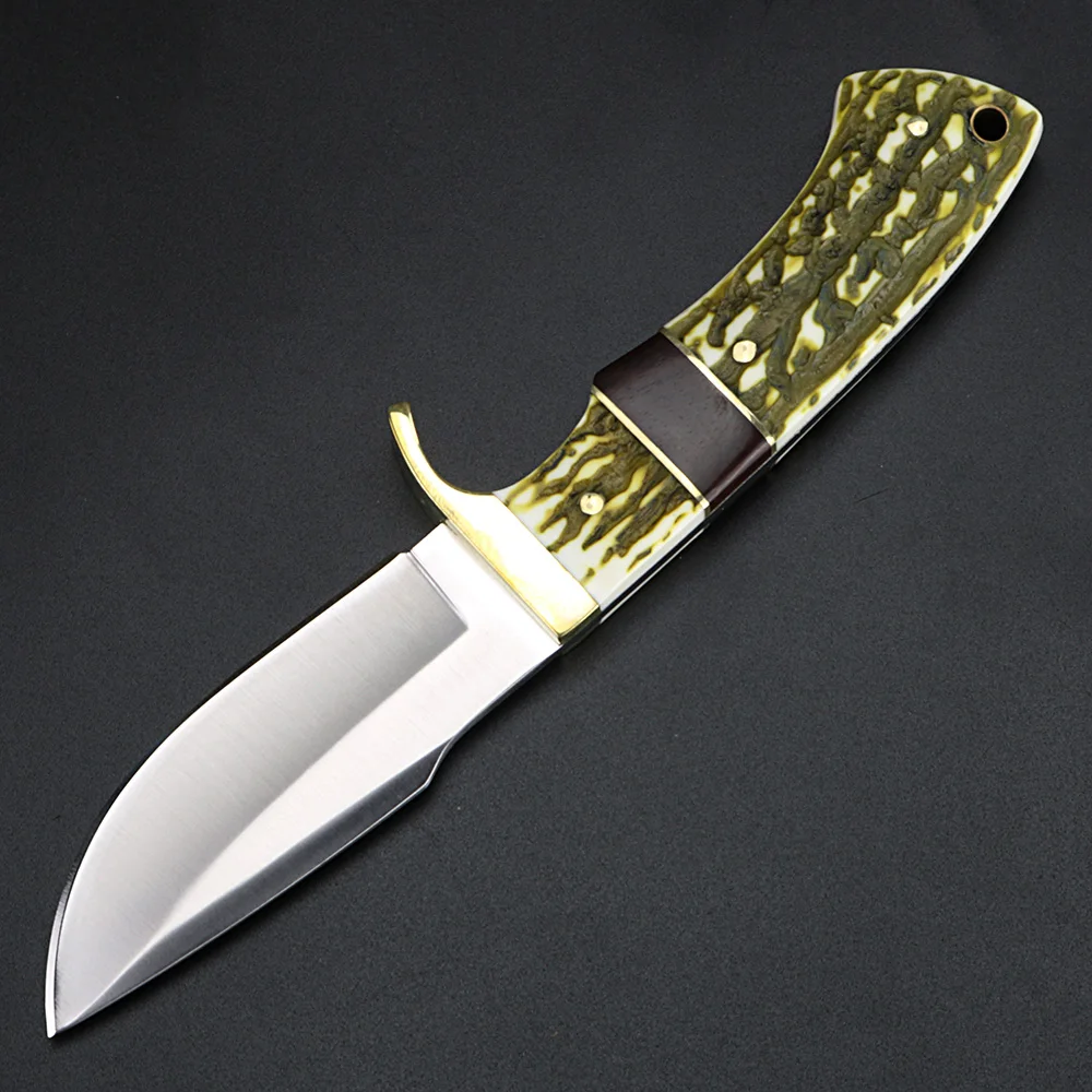 XUAN FENG EDC инструмент открытый джунгли нож Дикий прямой для выживания кемпинга