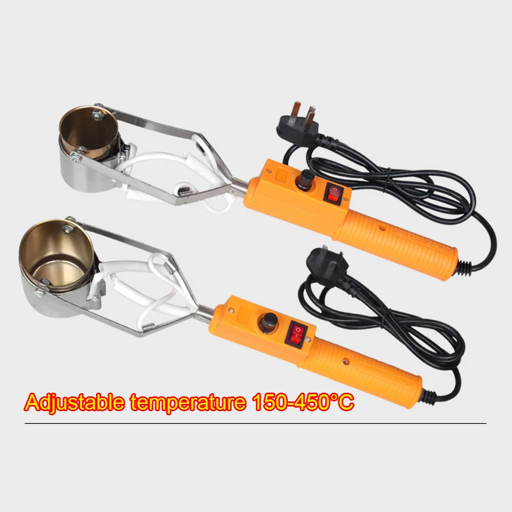 

Thermostat Plastic Welding Machine Hot-melt Electronic Constant Temperature for Home Decoration and Dismantling Tools