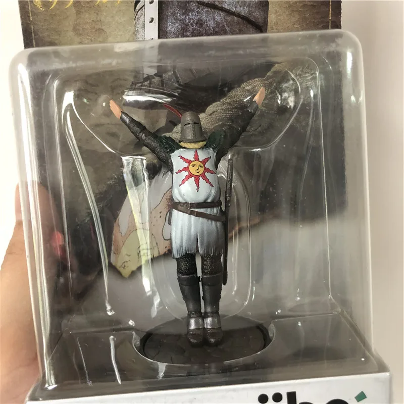 Статуя DARK SOULS Solaire of Astora Sun Warrior поздравление с солнцем ПВХ фигурка модель игрушки 10 см
