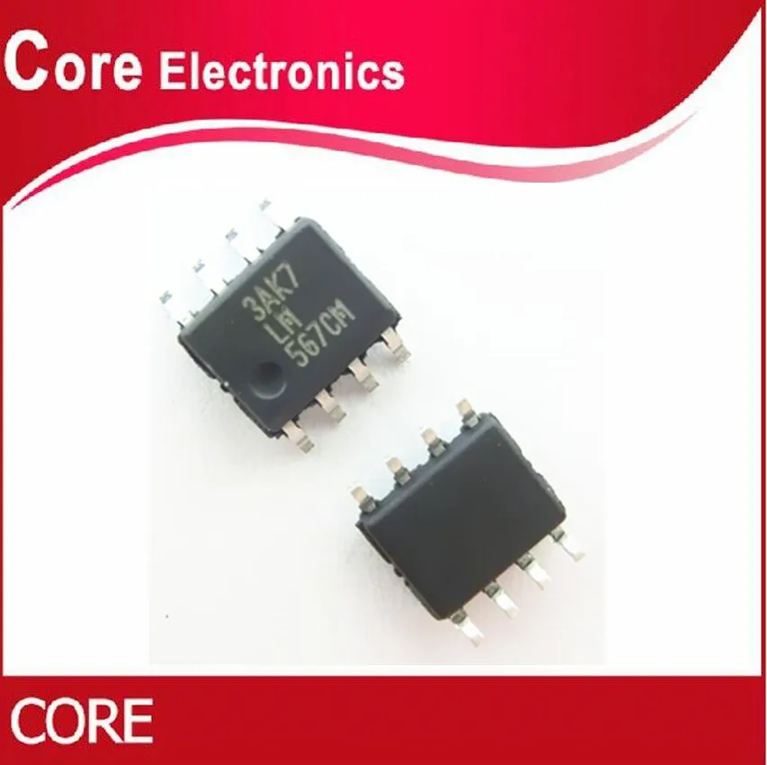 100 шт. LM567CMX SOP8 LM567CM SOP LM567 Новый|Интегральные схемы| |