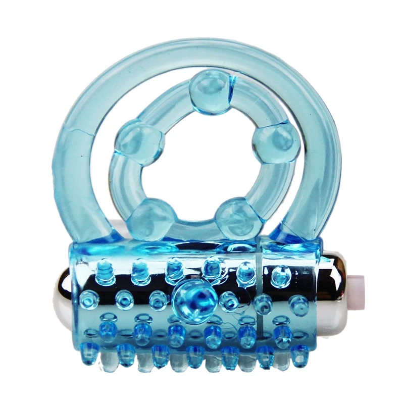 Мини Вибраторы кольца двойной Удлиняющая Насадка На отсрочка преждевременной