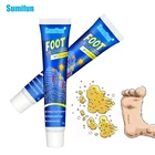 Берибери-крем для ног Sumifun, 1 шт., противогрибковый пластырь, пилинг с запахом, китайская травяная Антибактериальная мазь