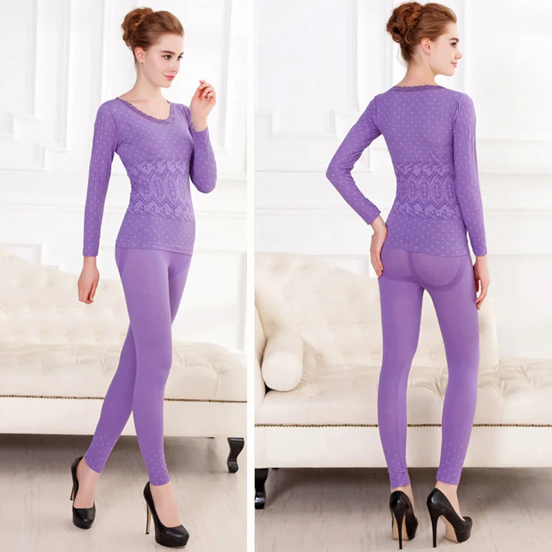 Комплект из двух предметов Женский бесшовный антибактериальный | Женская одежда