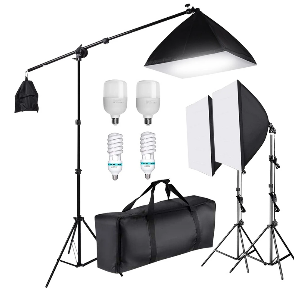 Профессиональный софтбокс для фотостудии набор аксессуаров непрерывного