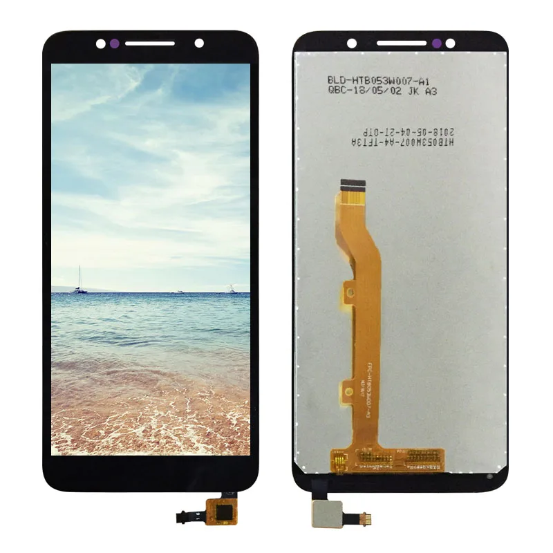 ЖК дисплей 5 34 ''для Alcatel 1C 5009 Lcd 5009D OT5009 с дигитайзером в сборе запасные части +