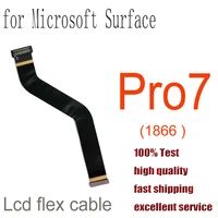 original lcd flex cable for surface pro 7 lcd cable connector screen replacement for pro7 1866 screen parts