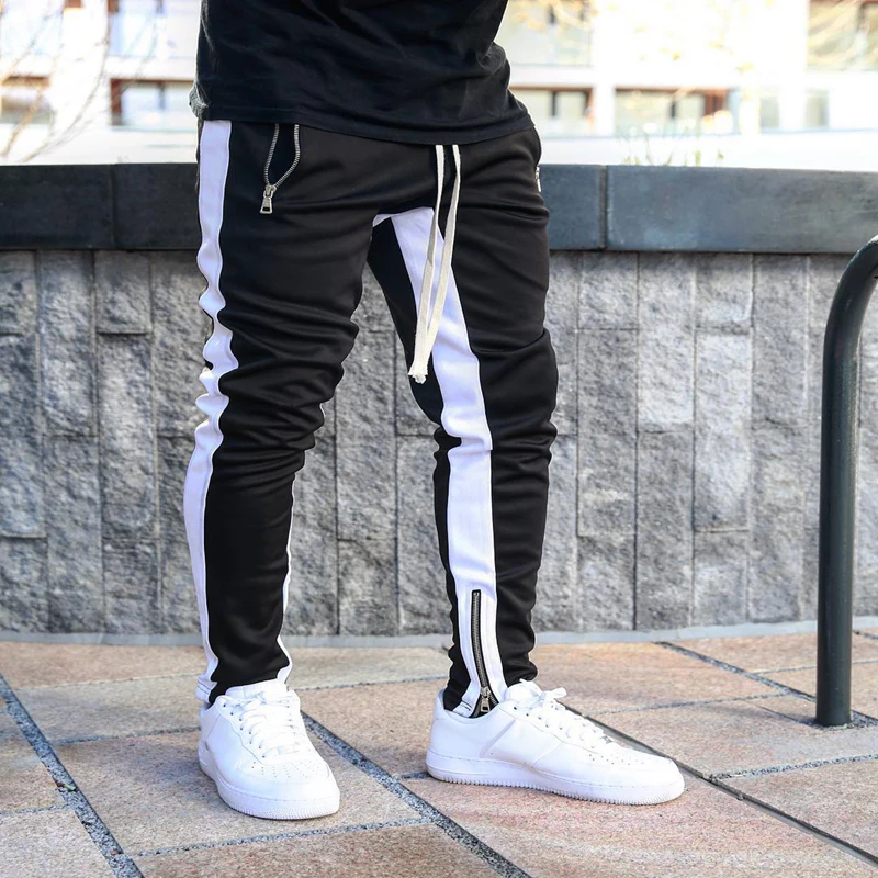 

Skinny Casual Pants Mens Joggers streetwear Sweatpants 434