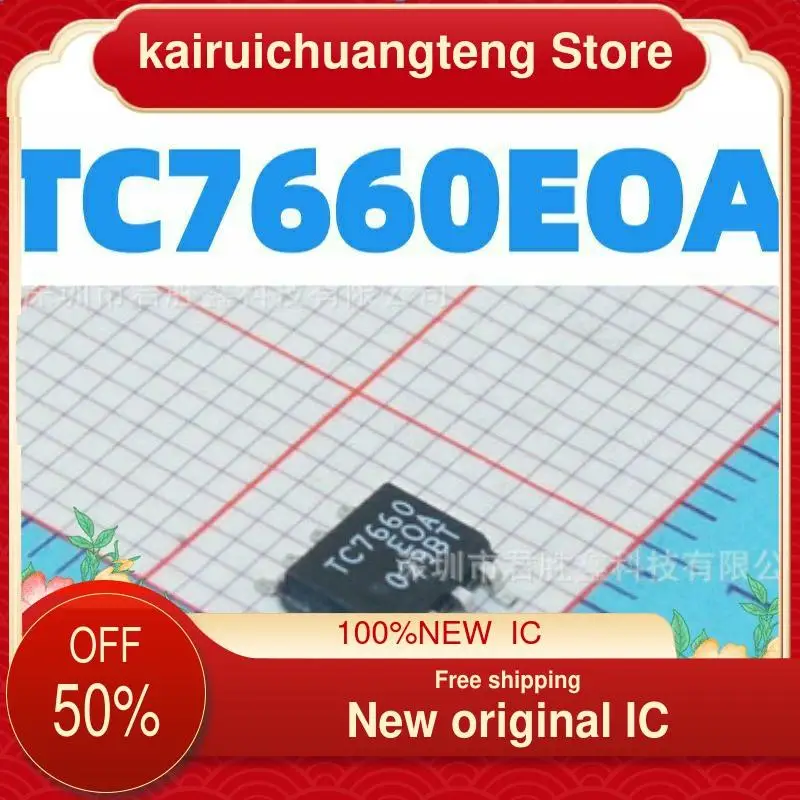 

(1 шт.) TC7660 TC7660EOA SOP-8 новый оригинальный IC