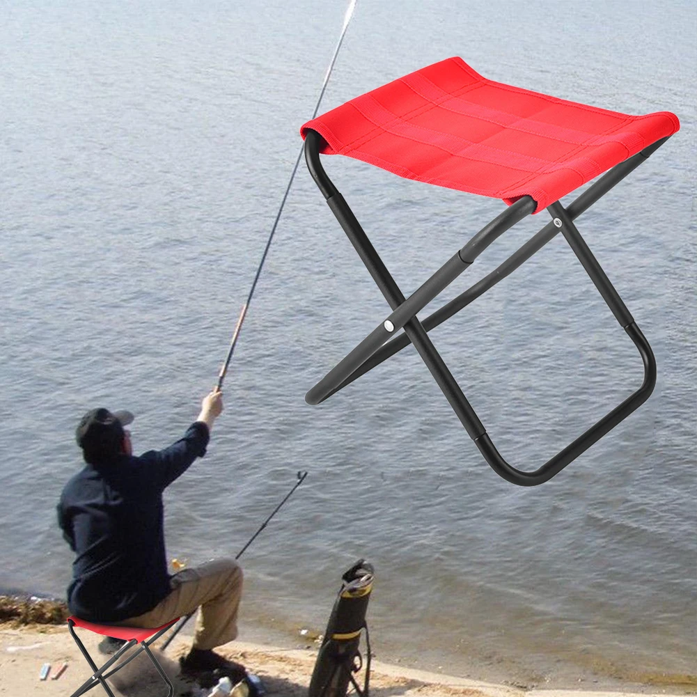 Стул складной туристический Легкий стул портативный для отдыха на открытом
