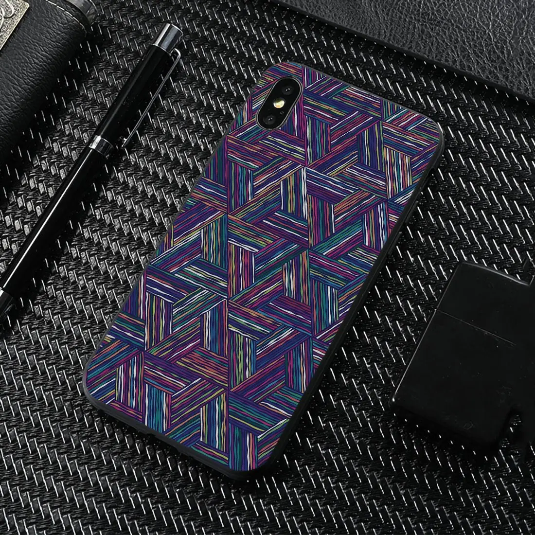 Мраморный розовый мятно-золотые кубики Стильный силиконовый чехол для LG G2 G3 G4 Mini