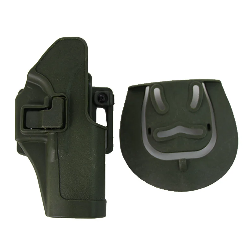 

Tactical Gun holster for Glock 17 19 Gen1-4 Airsoft Pistol Case Magazine Pouch Gun Holster Sling Molle Platform Adapter