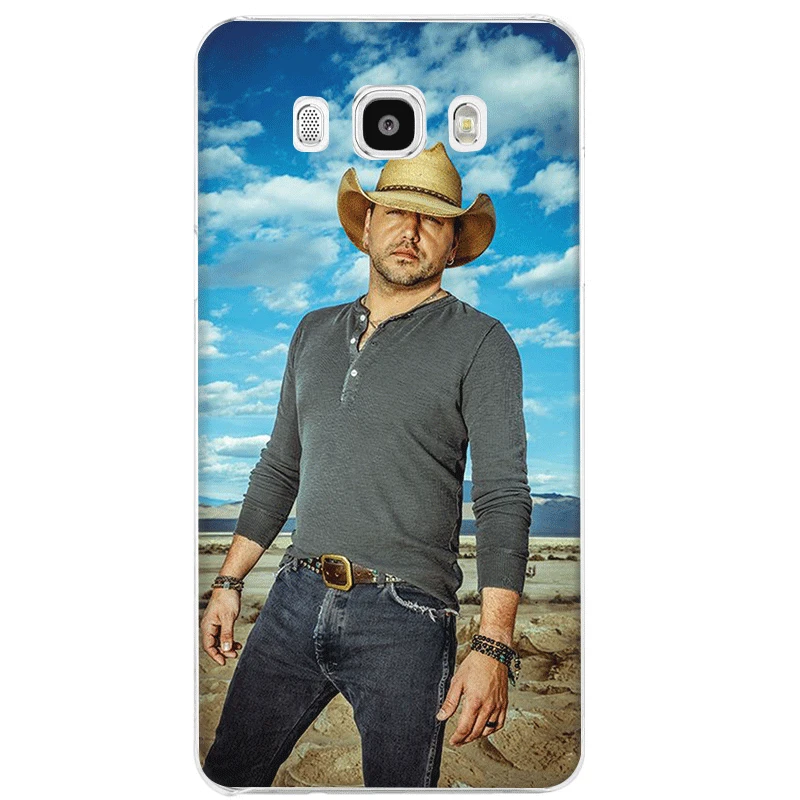 Mobile Phone Case for Samsung S7 Edge S8 S9 S10 S10e Note 8 9 10 Plus M10 M20 M30 M40 Cover Jason Aldean | Мобильные телефоны и