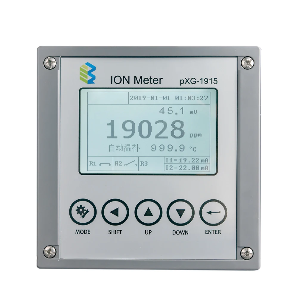 

PXG-1915 аммиака, нитрит, нитрат Портативный мульти-параметров анализатор