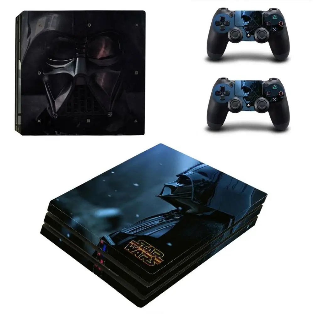 PS4 Pro наклейки из &quotЗвездных Войн&quot PS 4 Play station виниловая кожа Наклейки Обложка