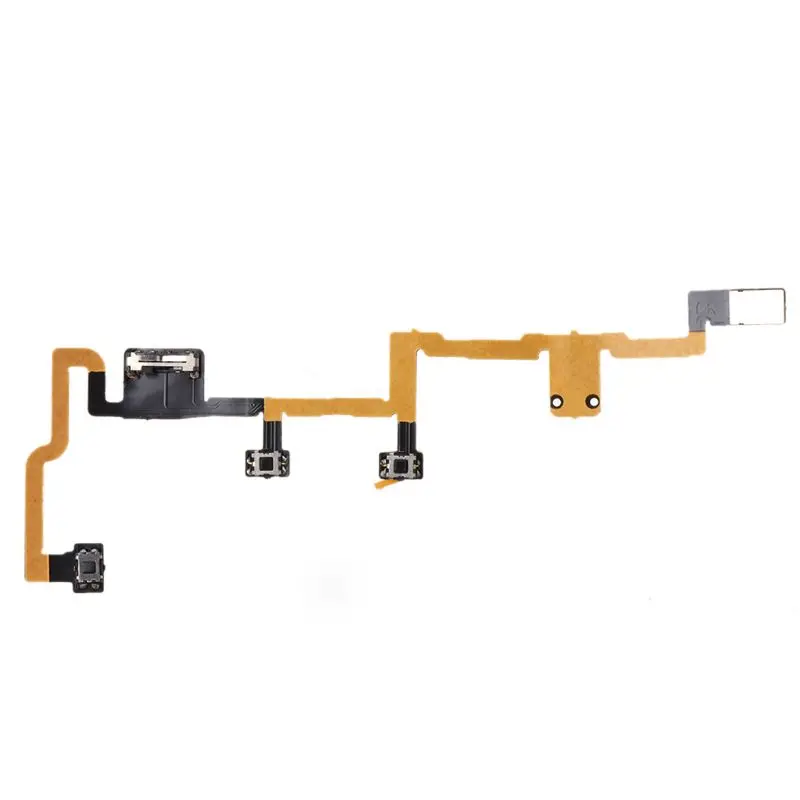 Гибкий кабель для Apple iPad 2 A1395 A1396 кнопка включения и выключения звука|Шлейфы