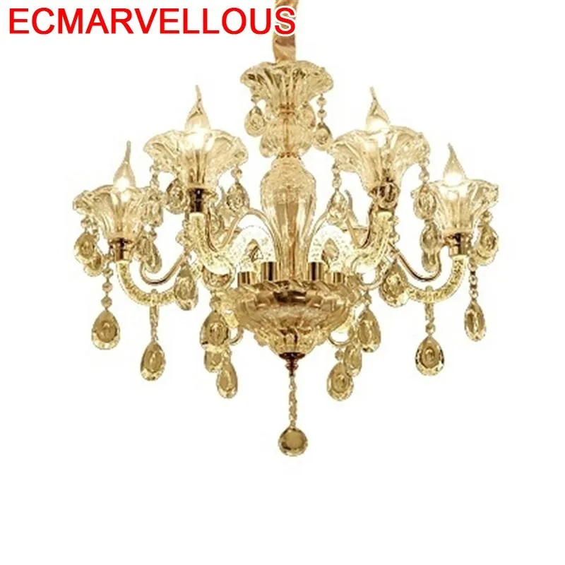 Подвесной светильник с кристаллами современный подвесной скандинавским