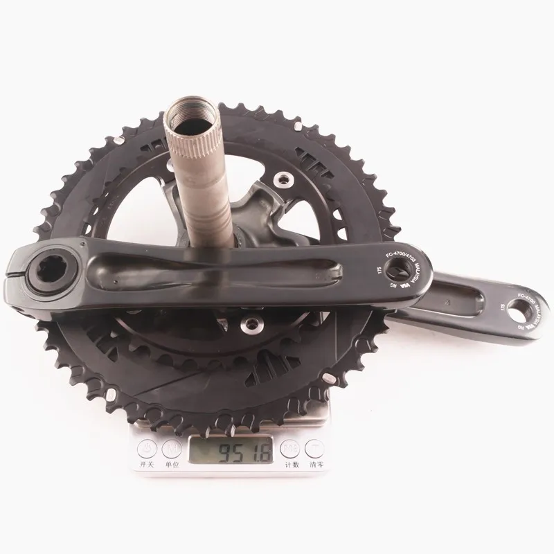Шатун Shimano Tiagra 4700 10 скоростей шоссейный велосипед 165 170 172 5 мм 50-34t 52-36t 48-34t