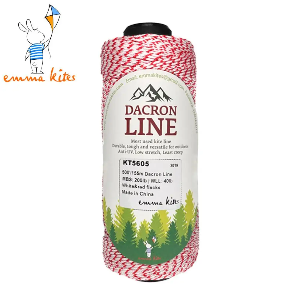 50lb-500lb Лавсановые плетеные линии для Палёной линии змей Летающий рыболовный многофункциональный для наружного использования