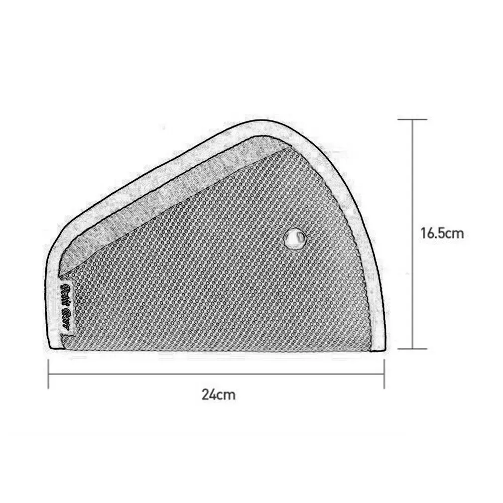 

New Breathable Baby Kid Car Safety Belt Adjust Device Child Safety Cover Shoulder Harness Strap Adjuster Kids Seat Belt Clips