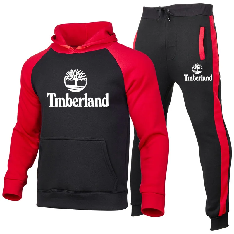 

Suit sportswear men's autumn winter Hooded Sweatshirt drawstring suit sportswear 2020 men's suit two piece suit casual