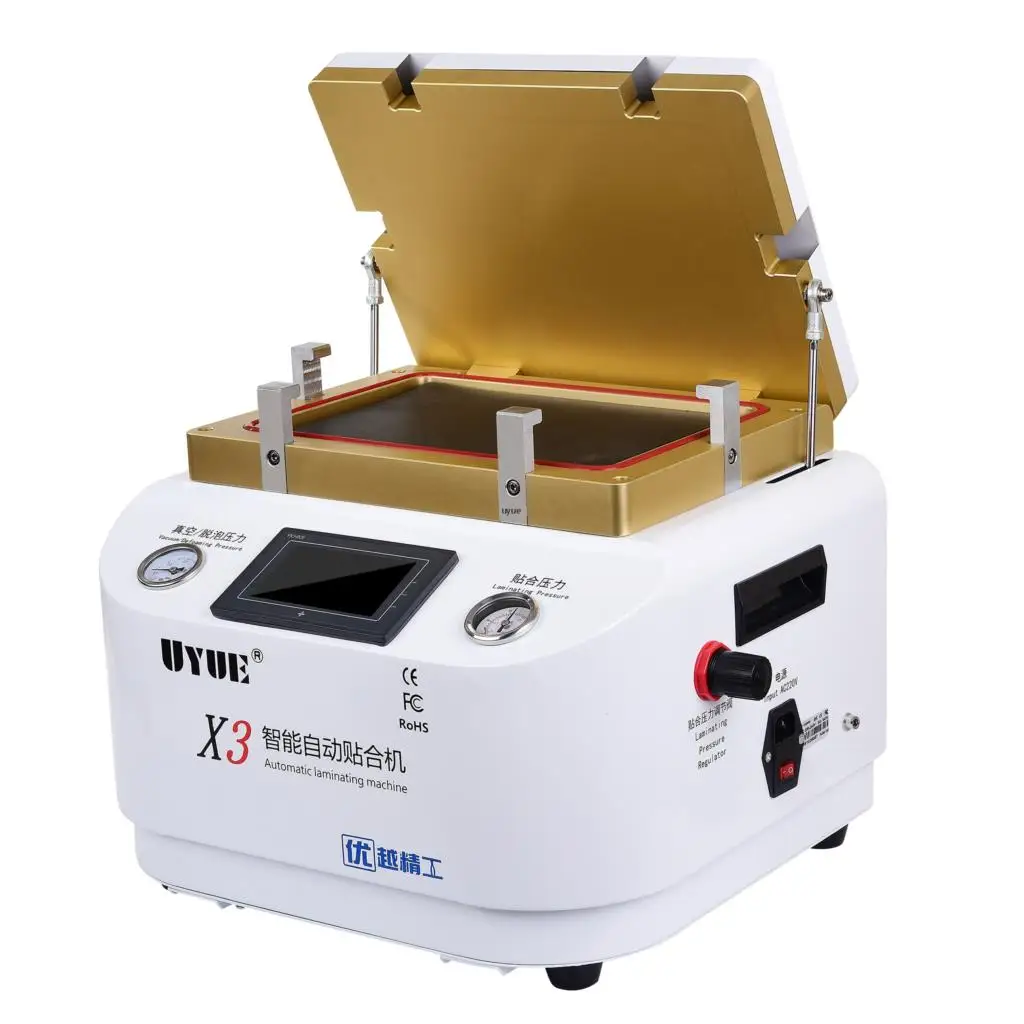 UYUE X3 110/220V Automatic Laminator Machine For LCD Refurbish OCA Vacuum Laminating Screen Repair | Инструменты