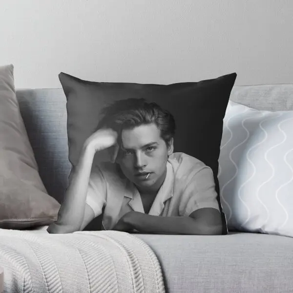 

Cole Sprouse Printing Throw Pillow Cover Car Fashion Square Waist Hotel Wedding Bed Comfort Case Bedroom Pillows not include