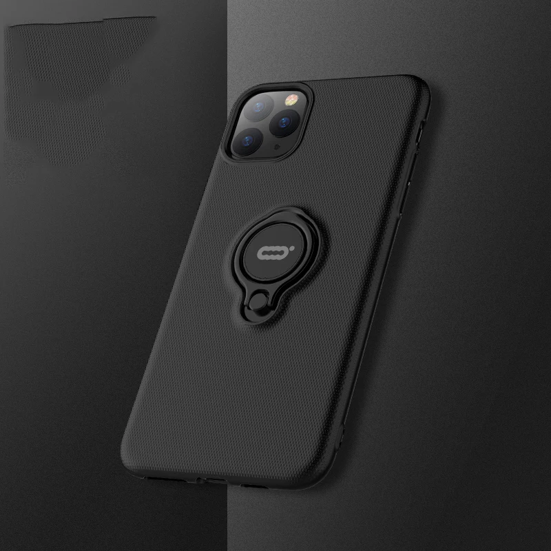 Iconflang для iPhone 11 Pro Max чехол Автомобильный держатель Подставка держатель с магнитным креплением Жесткий Чехол для ПК чехол для iPhone 11 Pro Funda Coque Capa