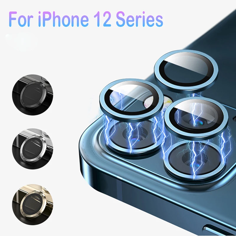 Защитная крышка для iPhone12 Pro Max закаленное стекло объектива камеры iPhone 12 Mini