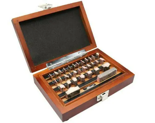 Стальные метрические фотоблоки 32 шт. скользящие блоки 1 005 50 мм|Ультразвуковые