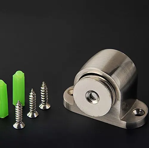 Прочная Магнитная дверная пробка из нержавеющей стали всасывающие ворота