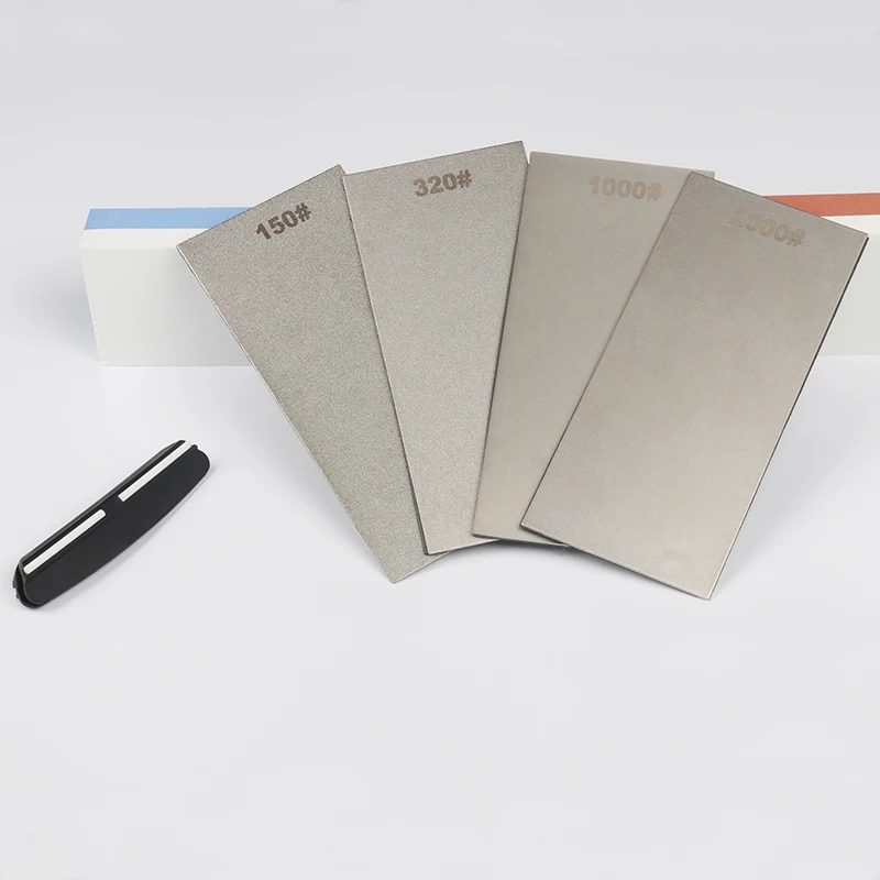 

Double Sided Diamond whetstone bar sharpening stone whetstone knife sharpener Fixed angle knife sharpener honing stones