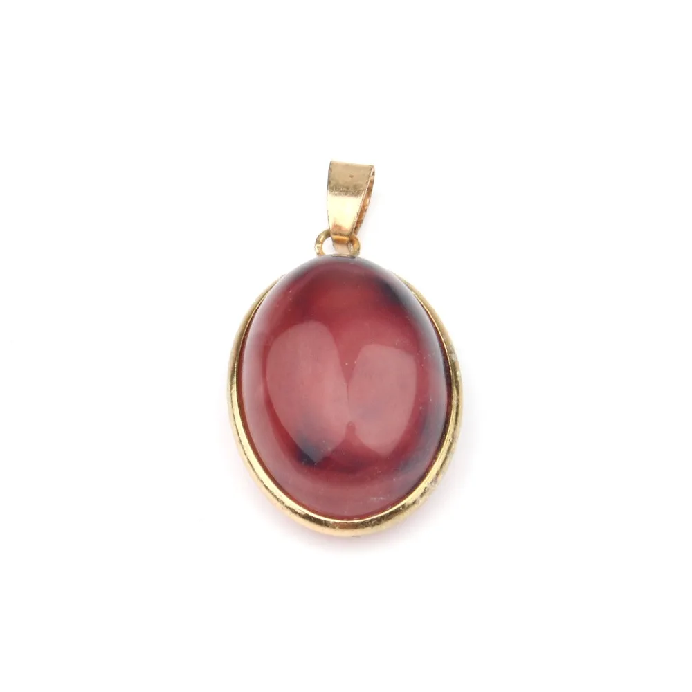 

Natural Stone Striped agates Pendant Oval Shape Pendants for Jewelry Making DIY Necklace Accessories Size 3.7*2*1.2 cm