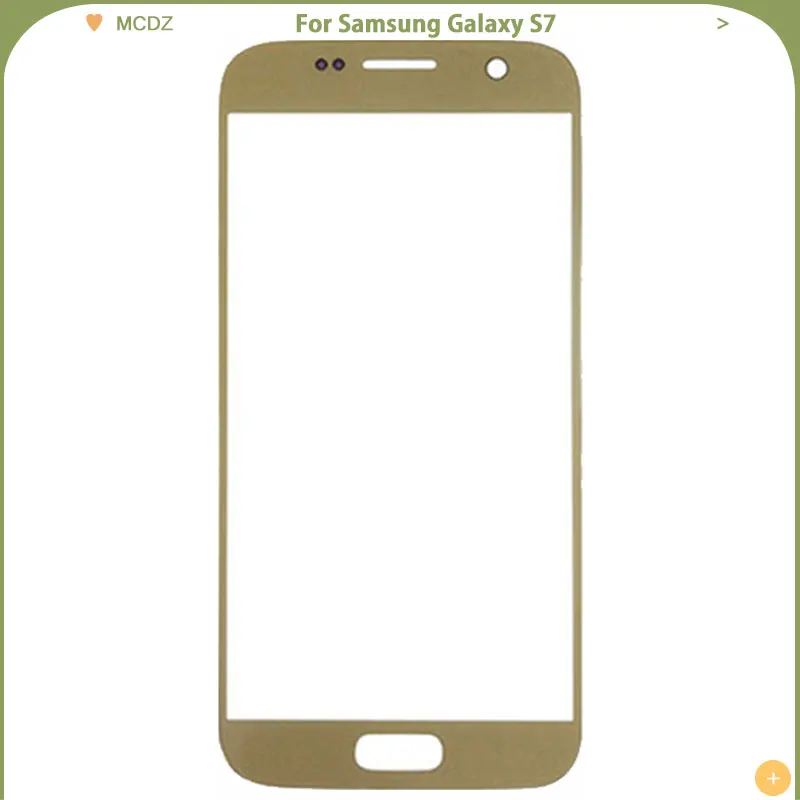 Новая передняя панель S7 для samsung Galaxy G930F G930FD G930 сенсорный экран внешняя | Мобильные