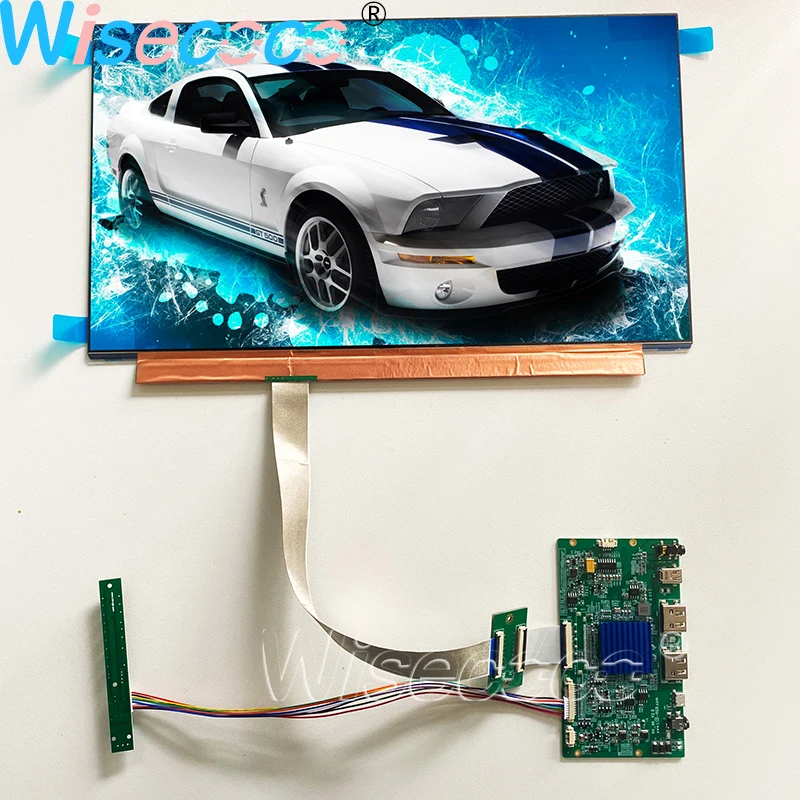 Verkaufen 15,6 Zoll 4K OLED 3840*2160 UHD IPS AMOLED Bildschirm Mit Fahrer Bord Für Laptop Raspberry Pi PC