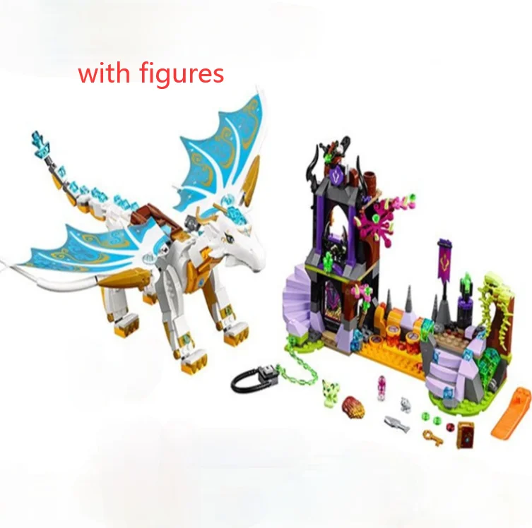 

Конструктор «дракон» с эльфом, развивающая игрушка для детей