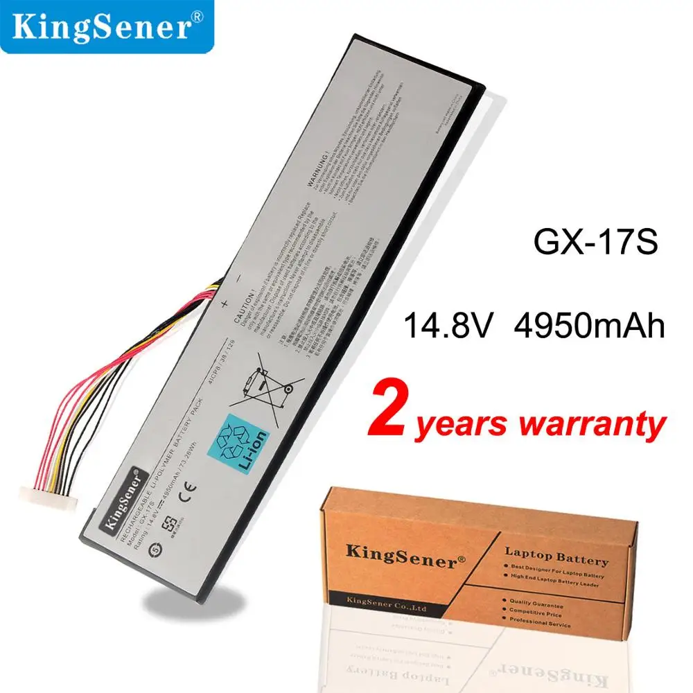 

Аккумулятор Kingsener для ноутбука GIGABYTE AORUS X3 PLUS V3 V5 X5 V5 V6 X7 V2 V3 V4 14,8 в 4950 мАч/Вт/ч