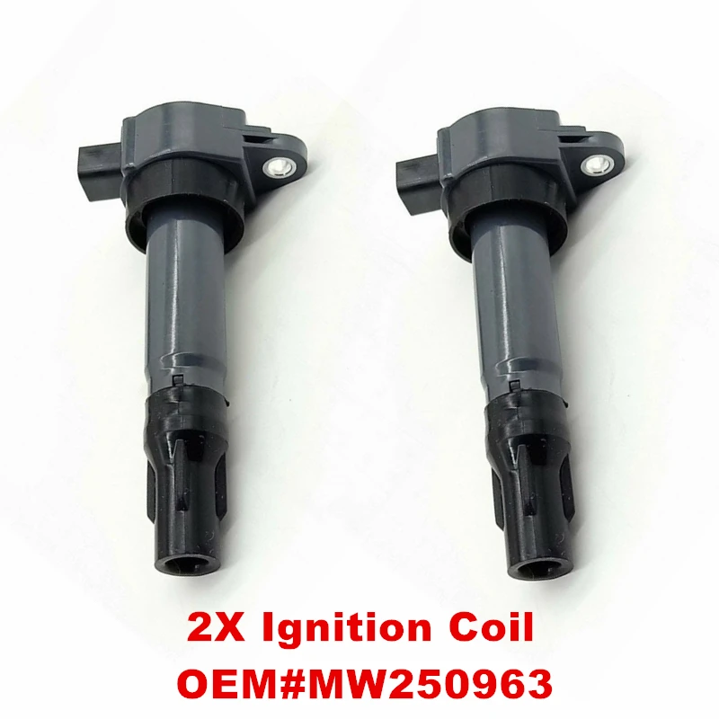 

2PCS Auto Ignition Coil MW250963 Fits For Mitsubishi FORTIS 1.6L 2012- Lancer-ex 1.6L 2012 Baic Senova D20 Cross D50 X25 X35 X55