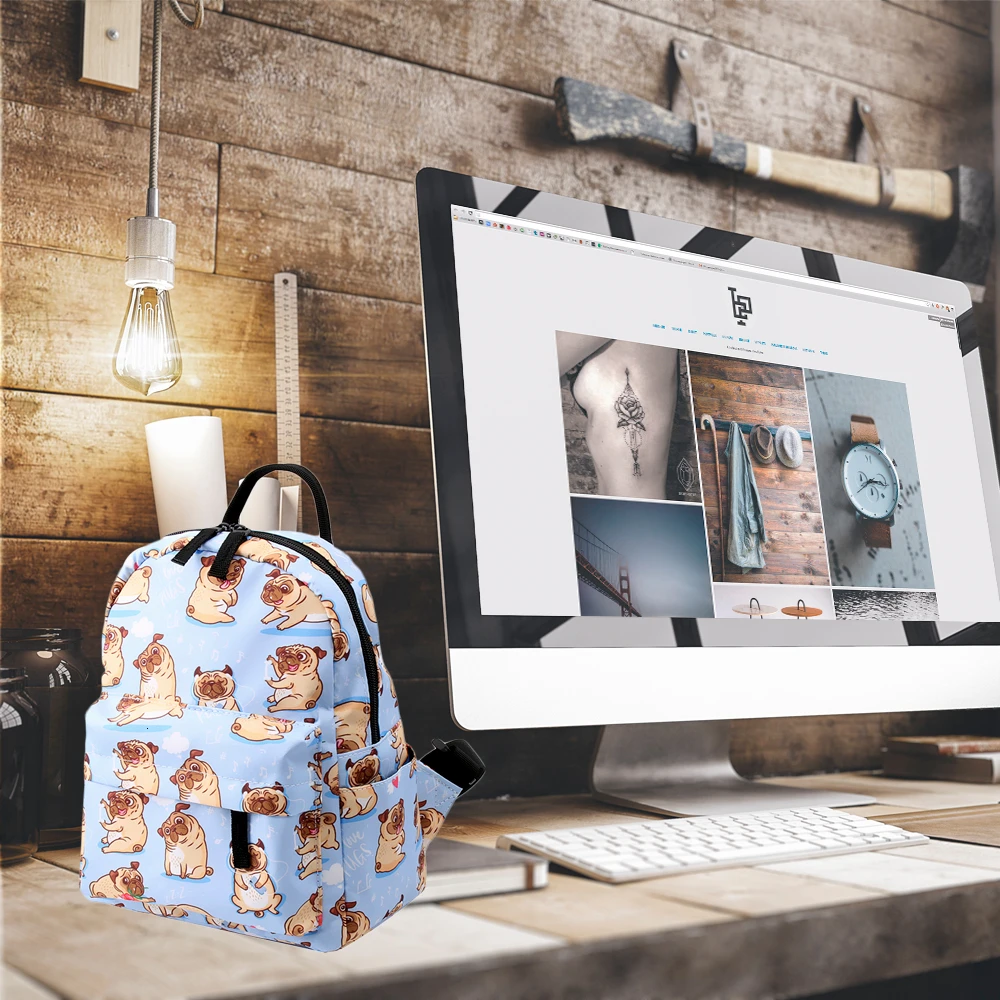 Миниатюрные рюкзаки для девочек Deanfun милые водонепроницаемые маленькие сумки