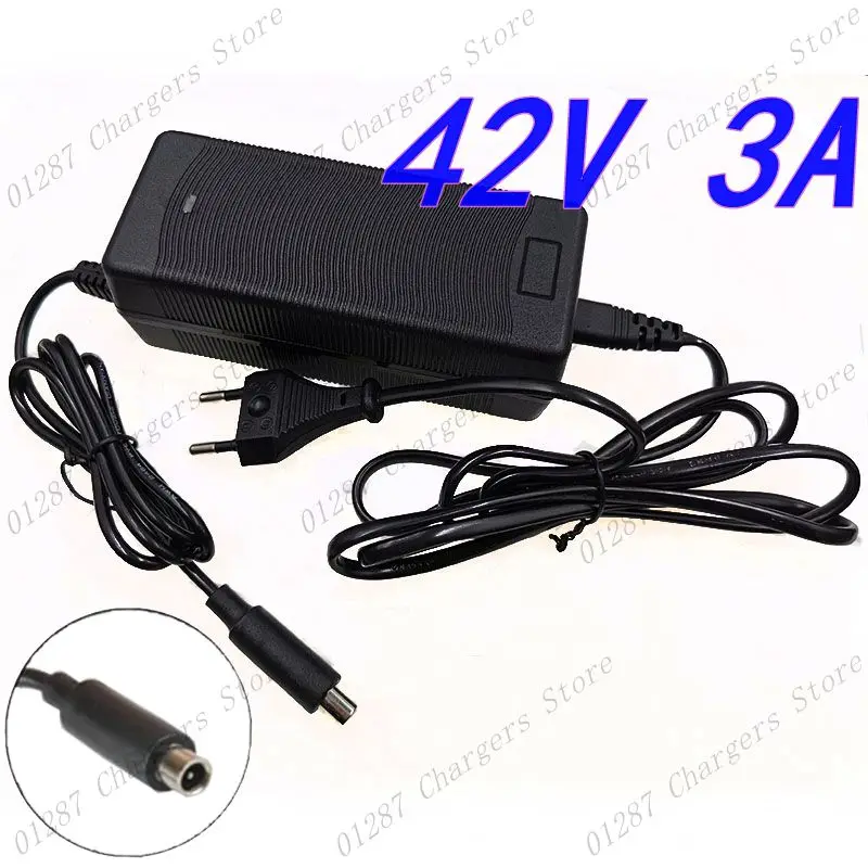 

42V 3A Scooter Charger For Xiaomi Mijia M365 pro Ninebot Es1 Es2 Es4 Electric Scooter Bike Accessories Battery Charger 126 watt