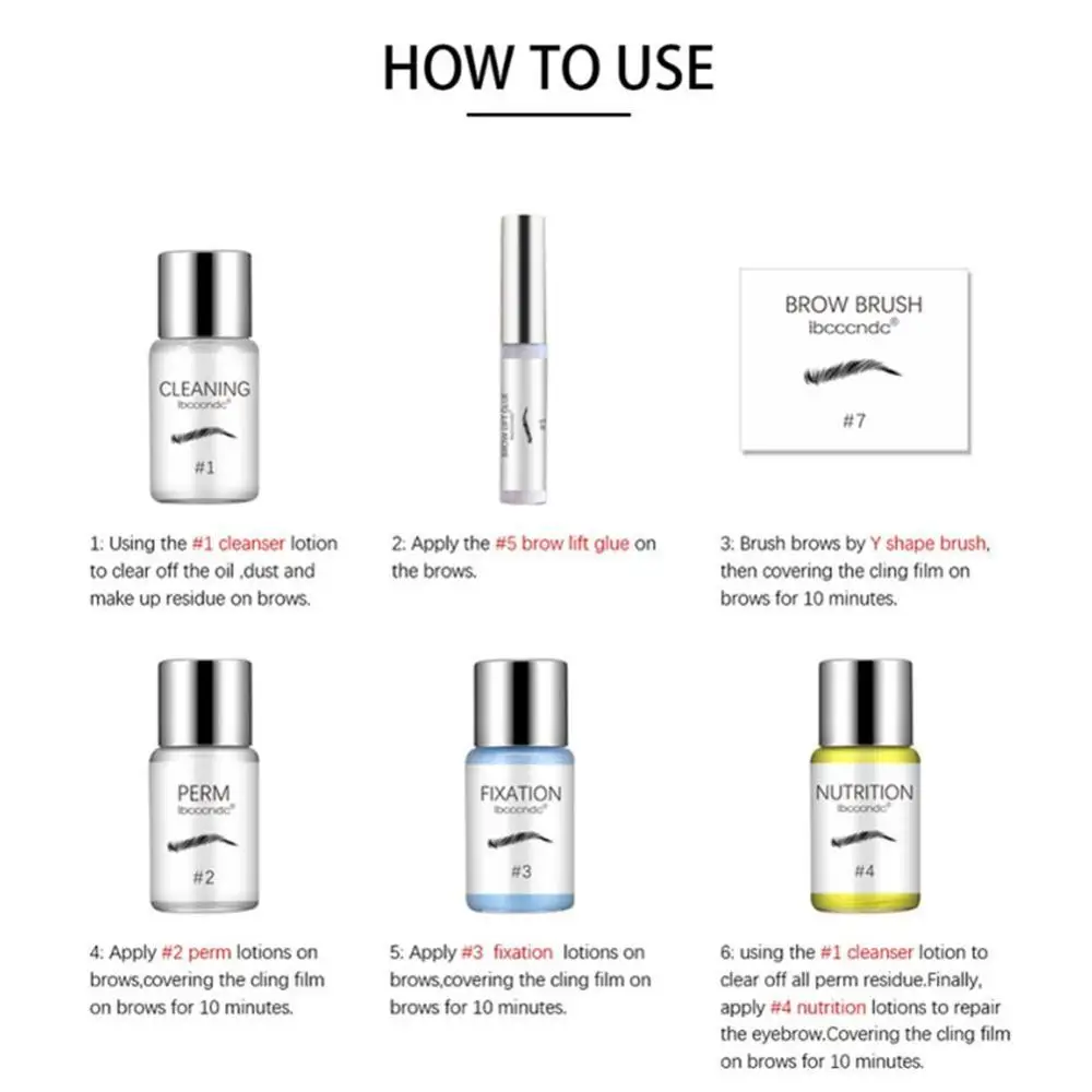 

Home Use Lash Lift Kit Eyelash Perming Kit For Eyelash Lifting Lash Dropshipping Tools Salon Beauty Perm C0P3