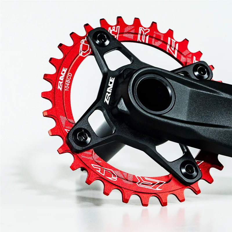 Zracing 104BCD MTB велосипедная цепь для SRAM прямое Крепление велосипеда Кривошип конвертер винты, AL 7075 CNC 4 шт. цепное кольцо болты адаптер