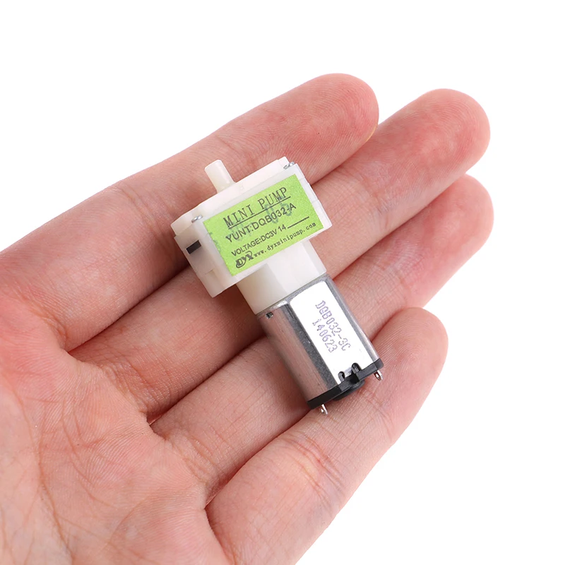 

Mini Air Pump M20 Air Oxygen Pump DC 3V-3.7V DIY Wrist Sphygmomanometer Medical