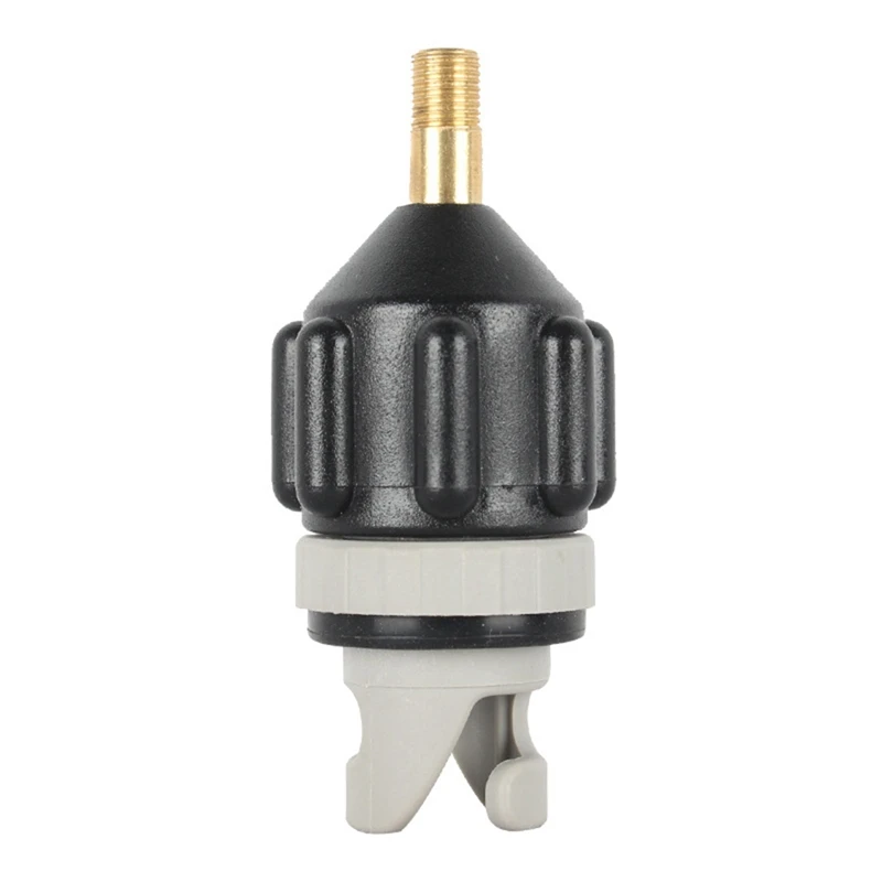 

Wear-resistant Rowing Boat Air Valve Adaptor Nylon Kayak Inflatable Pump Adapter for SUP Board Rowing Boat Air Valve Adaptor SUP