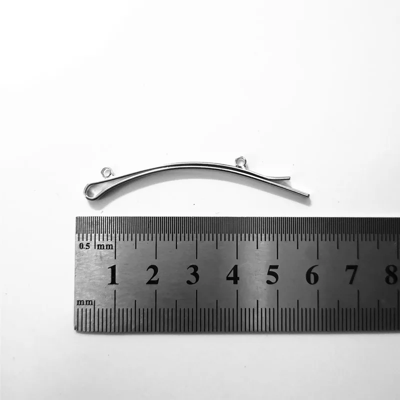 50 шт. DIY заколки для волос с подвесным кольцом женские коготь Заколки женщин