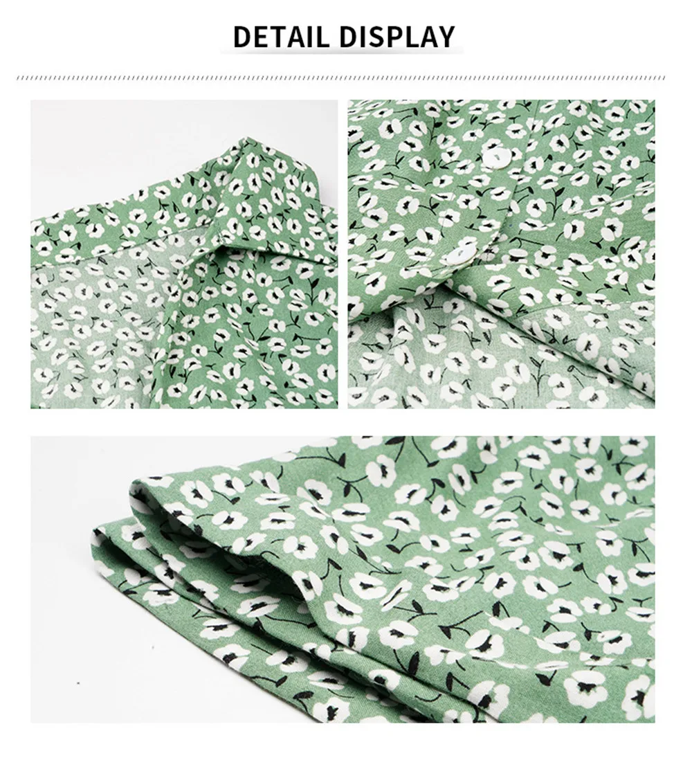 

Women Printed Floral Beach Dress 2021 Summer V-Neck Loose Casual Hawaii Holiday Midi Dresses Sexy Bandage Buttons Sundress 2021