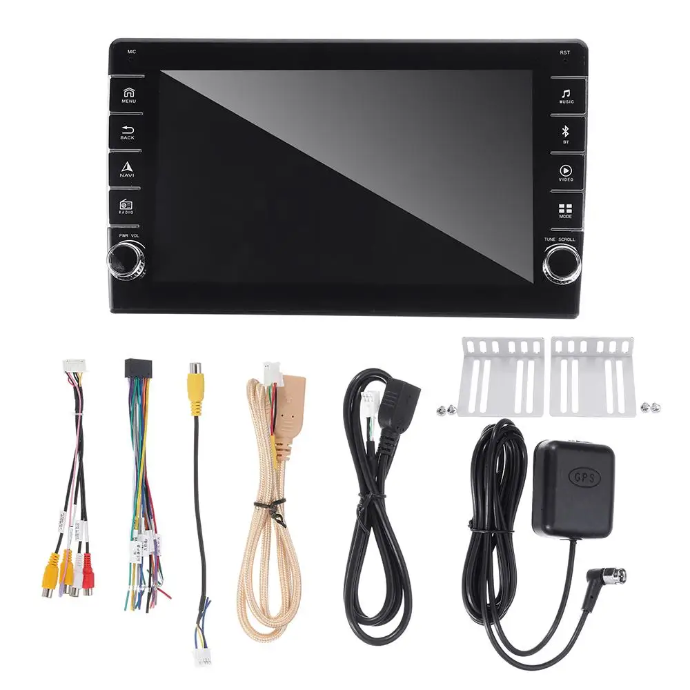 

10.1 Inch Android 8.0 Car Stereo Radio 2 Din 1+16G IPS Touch Screen MP4 MP5 Player GPS Navigation WIFI FM Multimedia Player